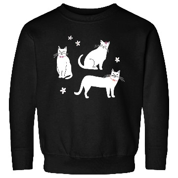 Discover Spring Cats Sweatshirts
