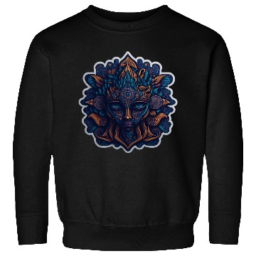 Discover Psychedelic Divinity Sweatshirts