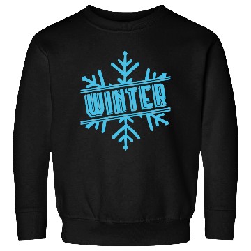 Discover Winter Snowflakes Sweatshirts
