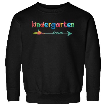 Discover Kindergarten Teacher Team Sweatshirts