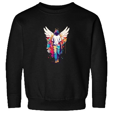 Discover Angel with no face Sweatshirts