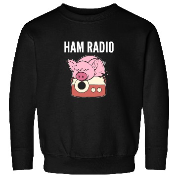 Discover Ham Radio Newscaster Gift Sweatshirts