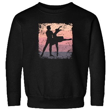 Discover Ballet Dance Couple Vintage Ballerina Sweatshirts