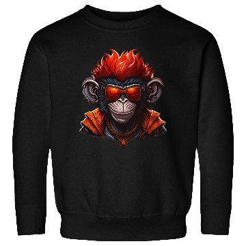 Discover Monkey Sweatshirts