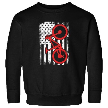 Discover Patriotic US Mountain Biker Sweatshirts
