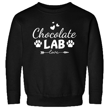 Discover Chocolate Lab Love Sweatshirts