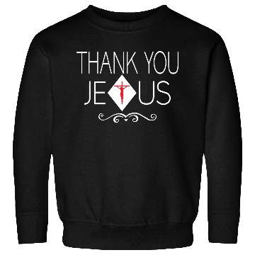 Discover Thank You Jesus Love Jesus Christian Christmas Sweatshirts