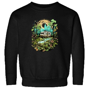 Discover nature, freedom, independent, gift Sweatshirts