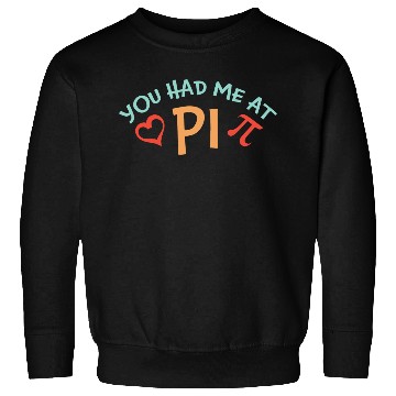 Discover Pi And Valentines Day Algebra Geometry Calculus Sweatshirts