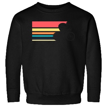 Discover Cycle Racing World Championship Abstract Sweatshirts