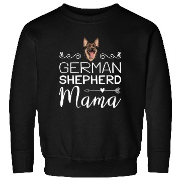 Discover German Shepherd Mama Sweatshirts