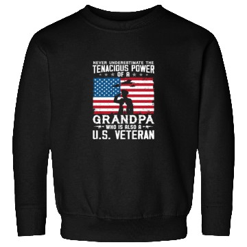 Discover US Army Veteran Grandpa Sweatshirts
