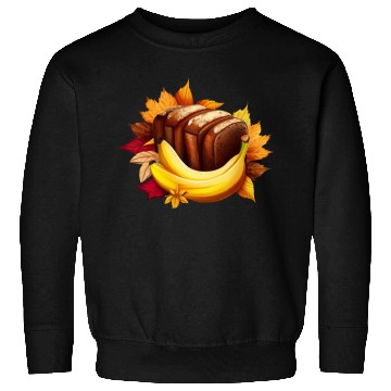 Discover Autumnal Banana Bread: Delight Amidst Colorful Lea Sweatshirts