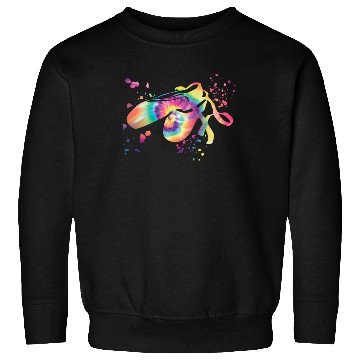 Discover Ballet Shoes Dancer Woman Ballerina Sweatshirts
