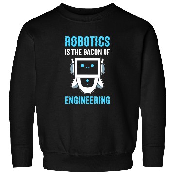 Discover Funny Robotics Robot Programmer Sweatshirts