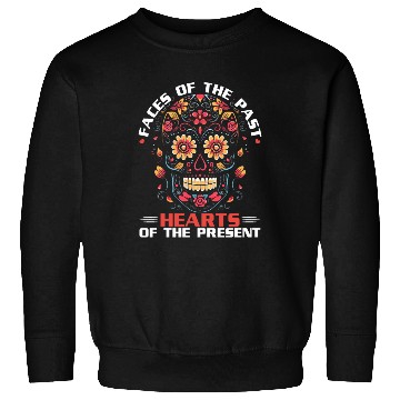 Discover Dia De Los Muertos Sugar Skull Mexican Holiday Sweatshirts
