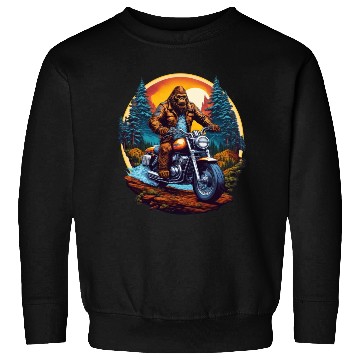Discover Bigfoot Biker Sweatshirts