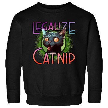 Discover Legalize Catnip Sweatshirts
