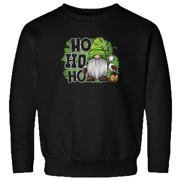 Discover Ho Ho Ho Green Gnome Christmas Xmas Holiday Santa Sweatshirts
