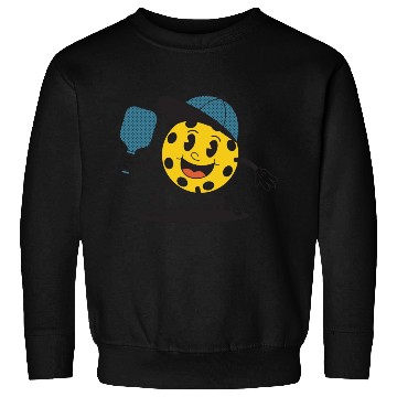 Discover PICKLEBALL MAN Sweatshirts