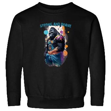 Discover Gorilla Sweatshirts