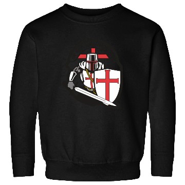Discover Crusader 'in Hoc Signo Vinces ' Knights Templar Sweatshirts