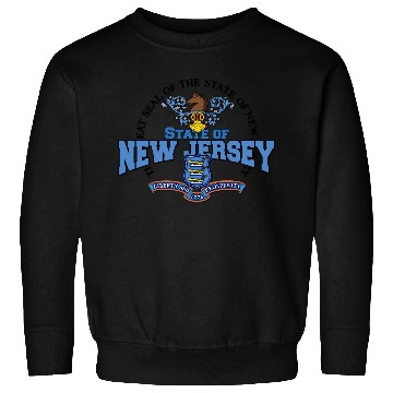 Discover State of New Jersey Sweatshirts