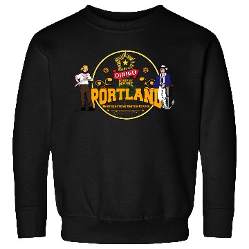 Discover Portland - State of Maine Sweatshirts