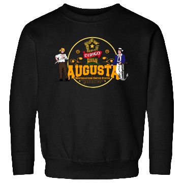 Discover Augusta - State of Maine Sweatshirts