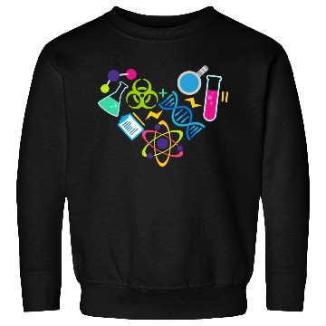 Discover Science Lover Science Nerd Sweatshirts