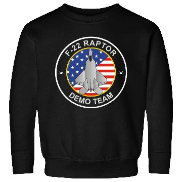 Discover F 22 RaptorDemo Team Sweatshirts