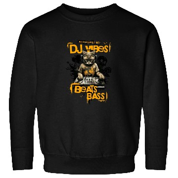 Discover DJ VIBES,BEATS BASS Sweatshirts