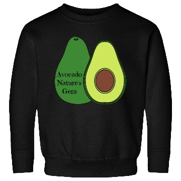 Discover Avocado Nature s Gem Sweatshirts