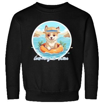 Discover Learning To Swim Sweatshirts