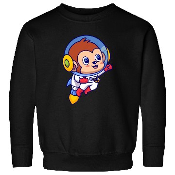Discover Flying Monkey Astronaut Sweatshirts