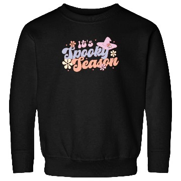 Discover It's Spooky Season, Happy Halloween Day Sweatshirts