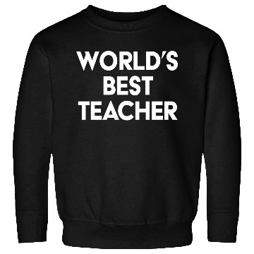 Discover worlds best teacher Sweatshirts