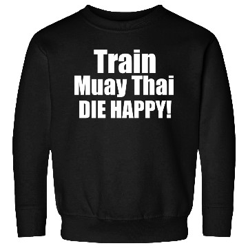 Discover Train Muay Thai Sweatshirts