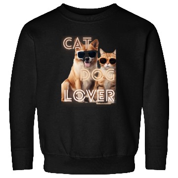 Discover 6 cat dog lover design Sweatshirts
