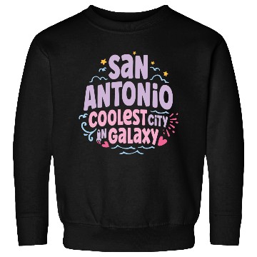 Discover San Antonio Coolest Galaxy Sweatshirts