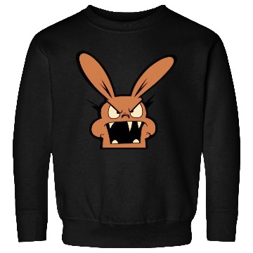 Discover angry hare Sweatshirts