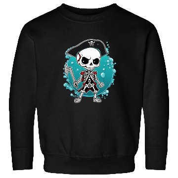 Discover Pirate Skeleton Sweatshirts