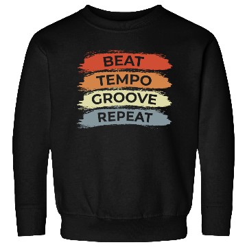 Discover Drummer Vintage Look Sweatshirts