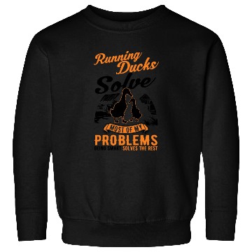 Discover Indian Runner Gift Running Duck Sweatshirts