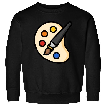 Discover palette painting Sweatshirts