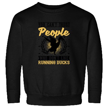 Discover Indian Runner Gift Running Duck Sweatshirts