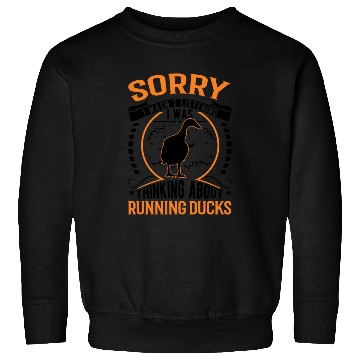 Discover Indian Runner Gift Running Duck Sweatshirts