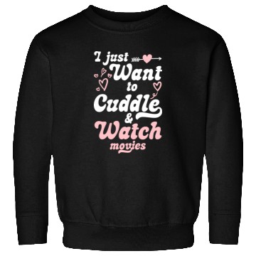 Discover Snuggling Heart Sweet Girlfriend Sweatshirts