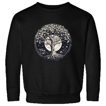 Discover White Tree of Life Sweatshirts