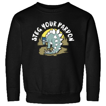 Discover Dinosaur T For Stegosaurus Sweatshirts